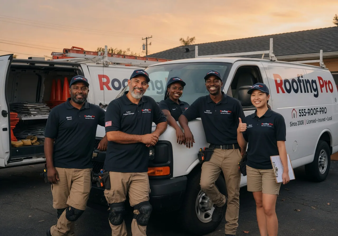 Roof Repair Near Me company in Mooreland, OK